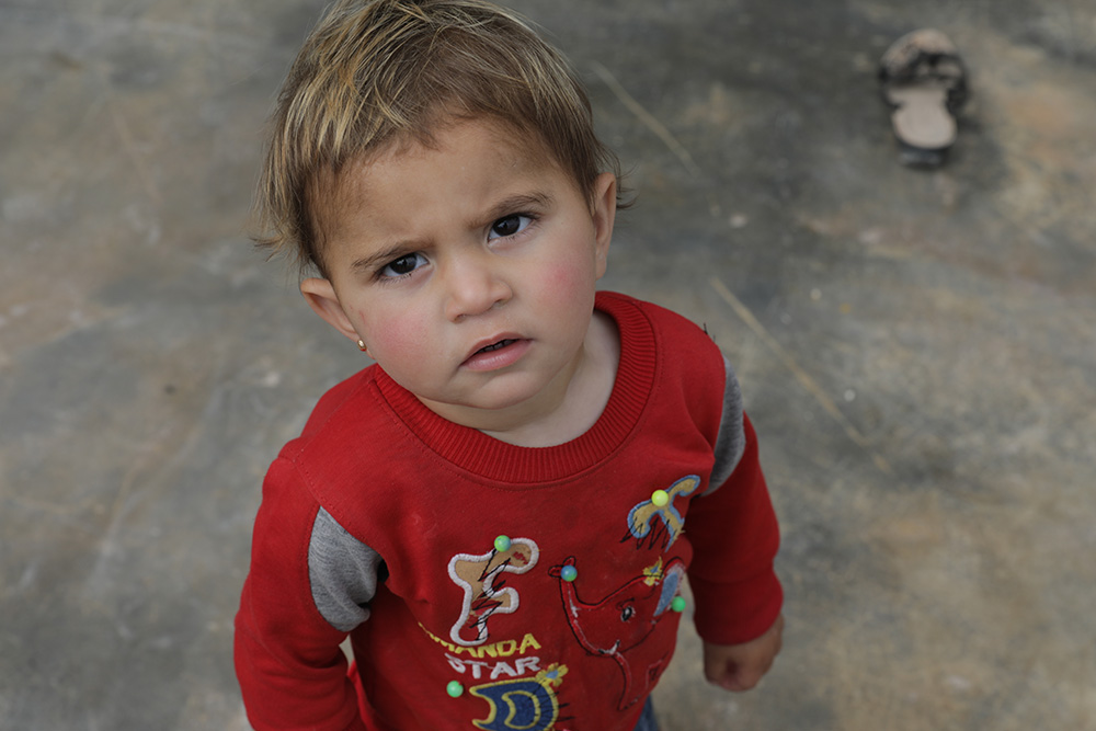 Syrian girl