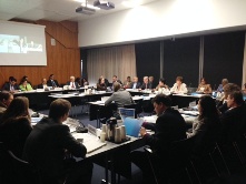 Parallel to WHO’s Executive Board session in Geneva in January, Director General Dr Margaret Chan hosted a meeting for the international donor community at WHO’s headquarters, with the participation of Regional Directors of the Eastern Mediterranean and European regions.