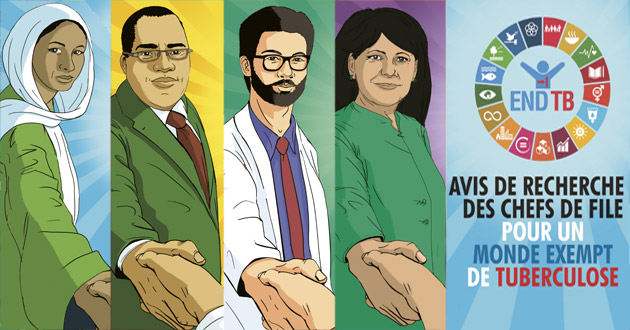 Journée mondiale de lutte contre la tuberculose 2018. Des leaders pour un monde sans tuberculose Journée mondiale de lutte contre la tuberculose 2018. Des leaders pour un monde sans tuberculose
