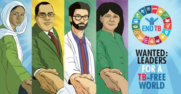 World TB Day 2018. Leaders for a TB-free world World TB Day 2018. Leaders for a TB-free world