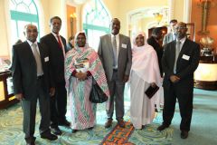 Sudan Delegation
