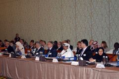 حضر الاجتماع عدد كبير من ممثلي المجتمع المدني