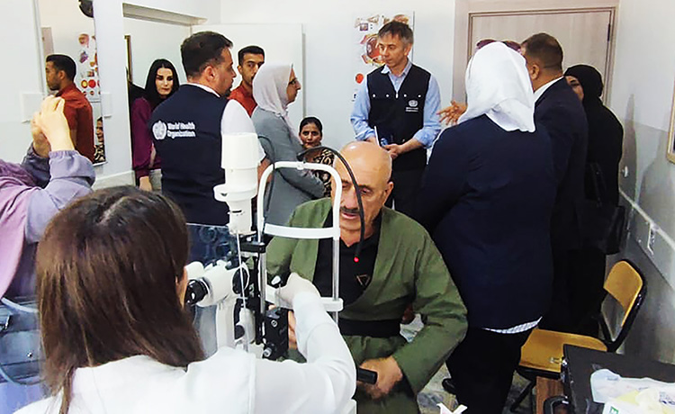 Trachoma elimination in Iraq