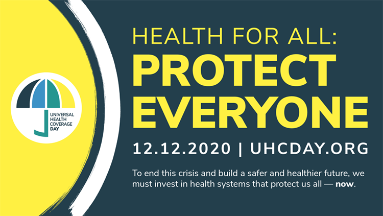 Health for All by All: PROTECT EVERYONE
