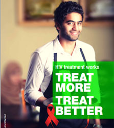 World AIDS Day 2013 poster