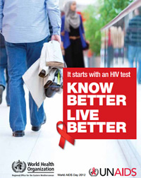 World AIDS Day 2012 poster