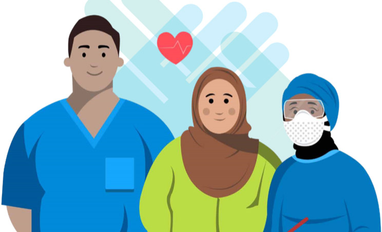 يوم الصحة العالمي لعام 2020: هيّا نُبدي دعمنا للممرضين والممرضات والقابلات