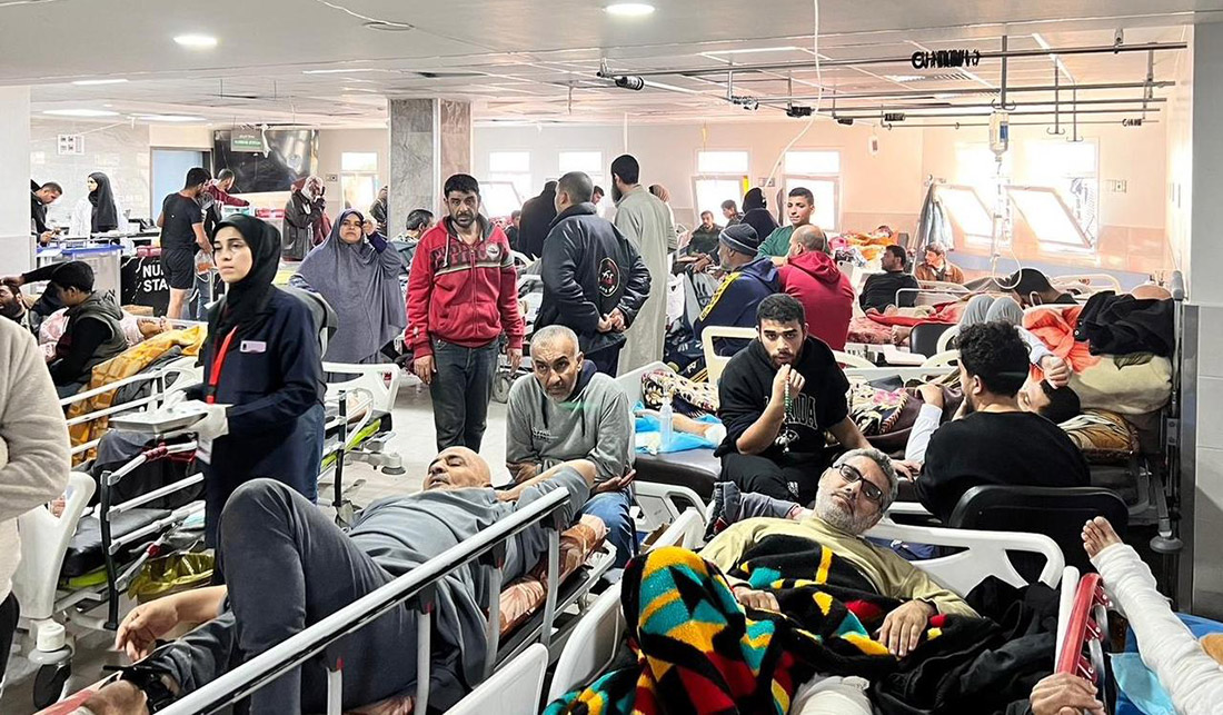 منظمة الصحة العالمية تُسلِّم إمدادات صحية إلى مستشفى الشفاء، وتدعو إلى استمرار إتاحة الوصول إلى غزة لتلبية الاحتياجات العاجلة في شمال غزة