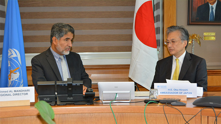 WHO extends gratitude to the Government of Japan for life-saving support in the Eastern Mediterranean Region