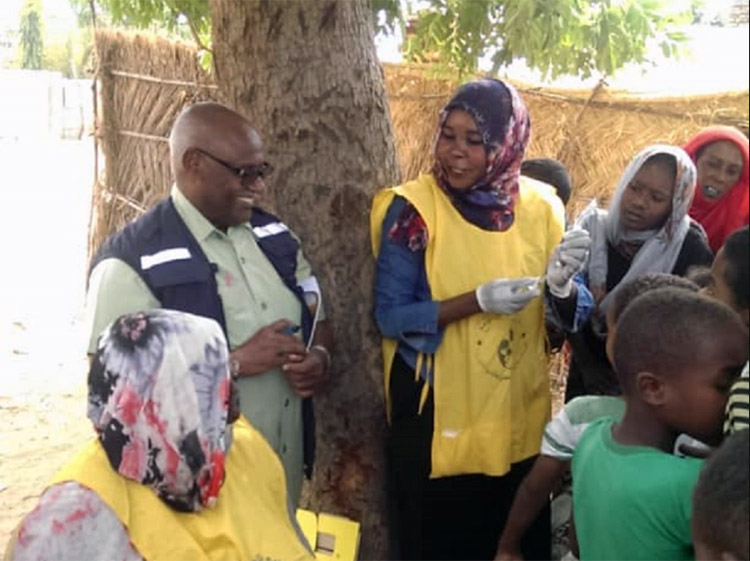 السودان يستعد لحماية أكثر من 8 ملايين شخص في أكبر حملة تطعيم وقائية ضد الحمى الصفراء حتى الان