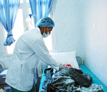 منظمة الصحة العالمية تستجيب لتفشي الكوليرا في اليمن