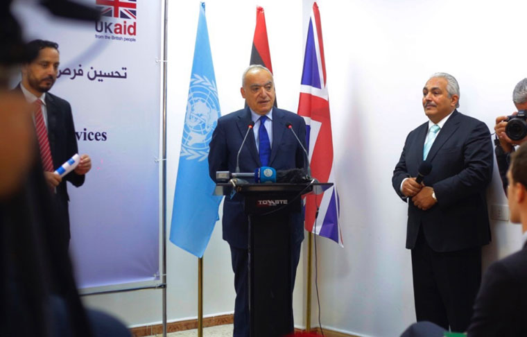 UK Government and World Health Organization (in partnership with the Ministry of Health of Libya) are launching project to support access to primary health care   services in Libya