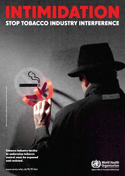 World No Tobacco Day 2012 poster
