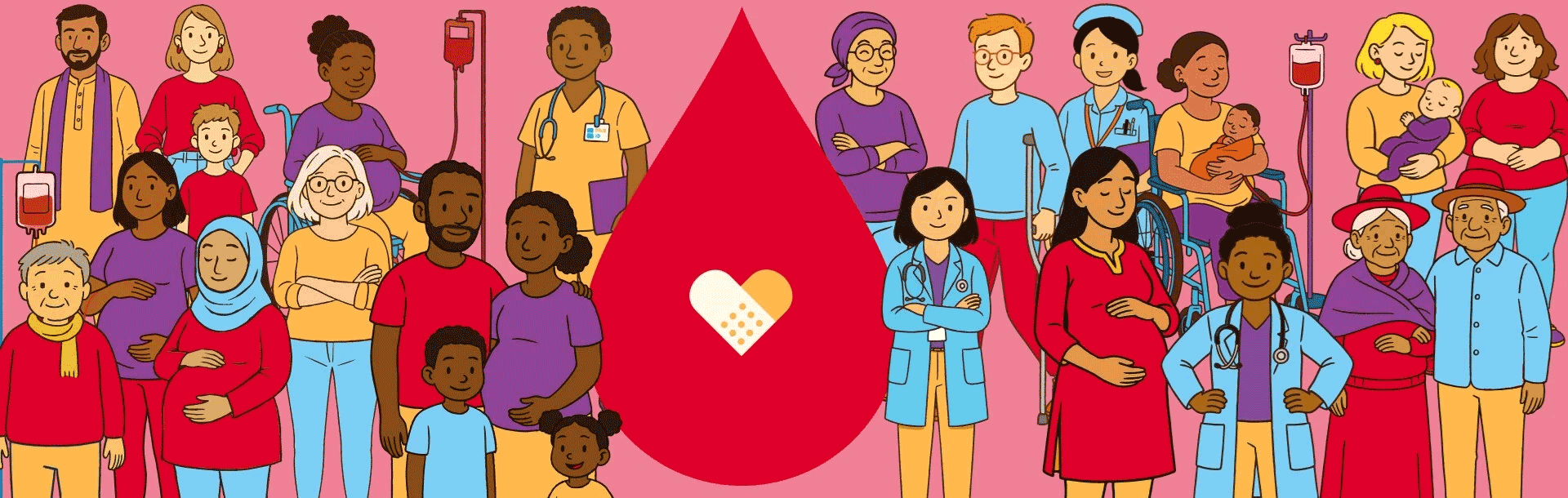 World Blood Donor Day 2025: ‘Give blood, give hope – together we save lives’