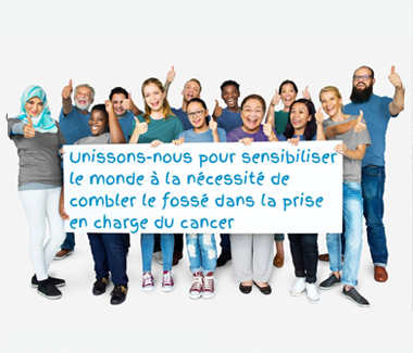 Journée mondiale contre le cancer 2023 : combler le fossé entre les soins