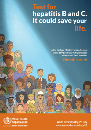 World Hepatitis Day 2018 - Poster