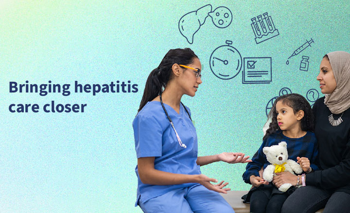 Bringing hepatitis care closer 