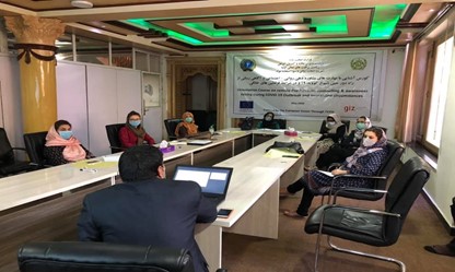 Afghanistan ensures continuity of mental health and psychosocial support services during the COVID-19 pandemic