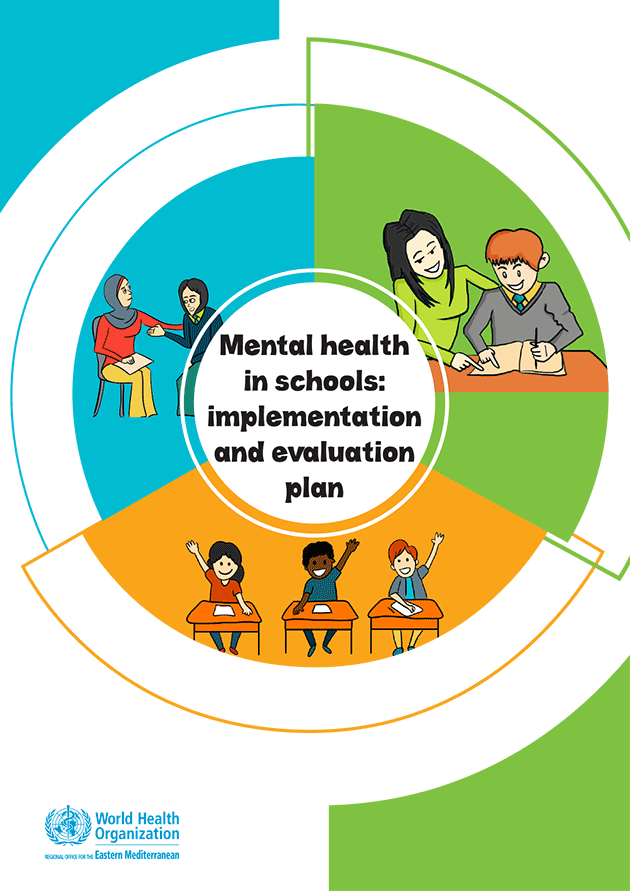 Mental health in schools: implementation and evaluation plan