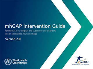 mhGAP intervention guide and app