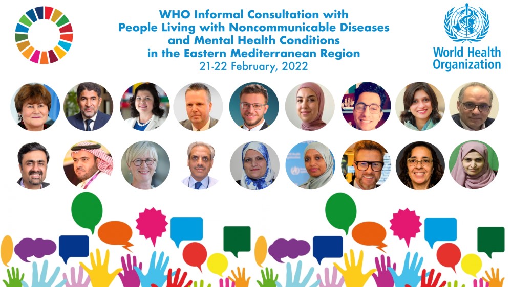 WHO is developing a framework for meaningful engagement with people living with noncommunicable diseases and mental health conditions