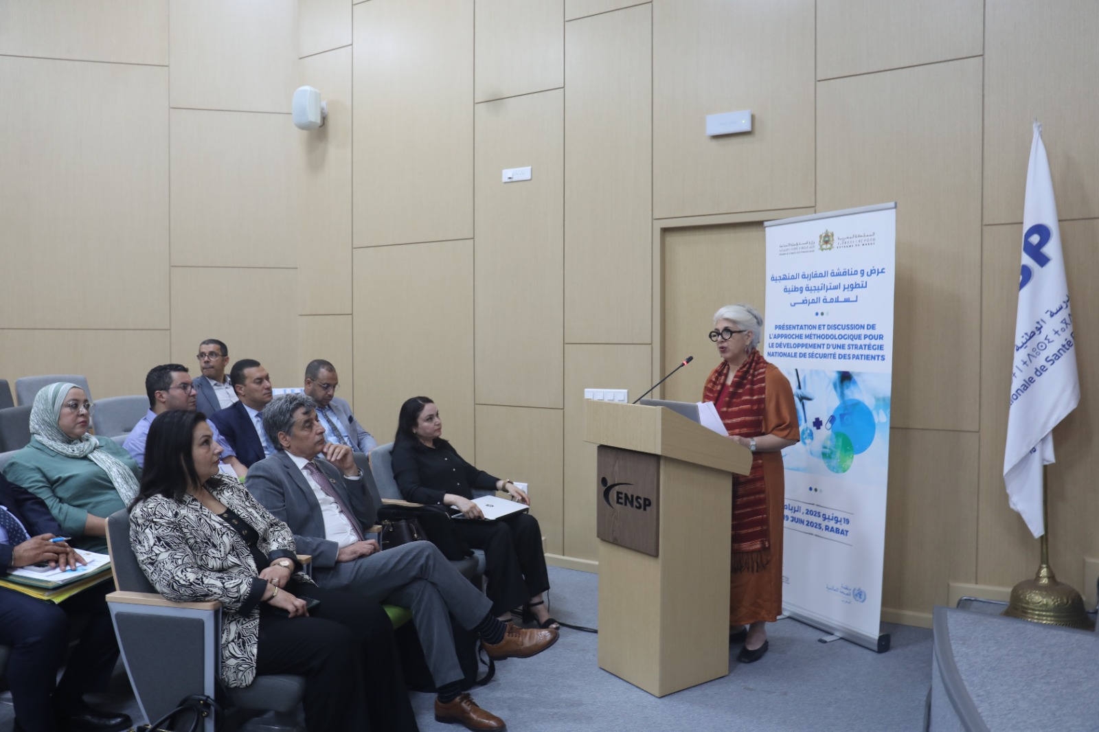 Sur la voie de l’élaboration d’une stratégie nationale pour la sécurité des patients au Maroc