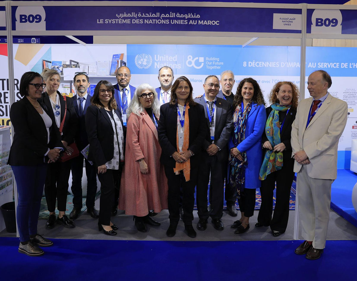 Participation à la 30e édition du Salon International de l’Édition et du Livre à Rabat