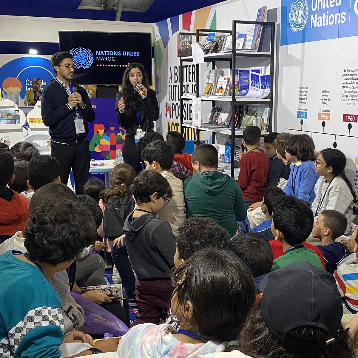 Participation à la 30e édition du Salon International de l’Édition et du Livre à Rabat
