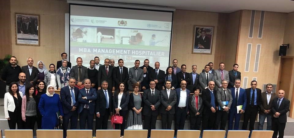 Lancement du 1er MBA en management hospitalier