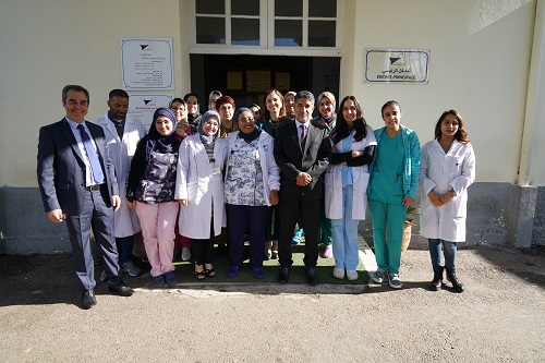 Centres collaborateurs de l’OMS: expérience de l’hôpital de maternité et de santé reproductrice les Orangers