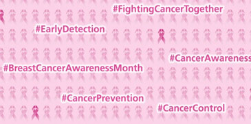 Mois de la sensibilisation au cancer du sein