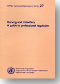 L'image nous montre la page de couverture de la publication:"Soins infirmiers et obstétricaux : guide en vue de réglementer la profession"