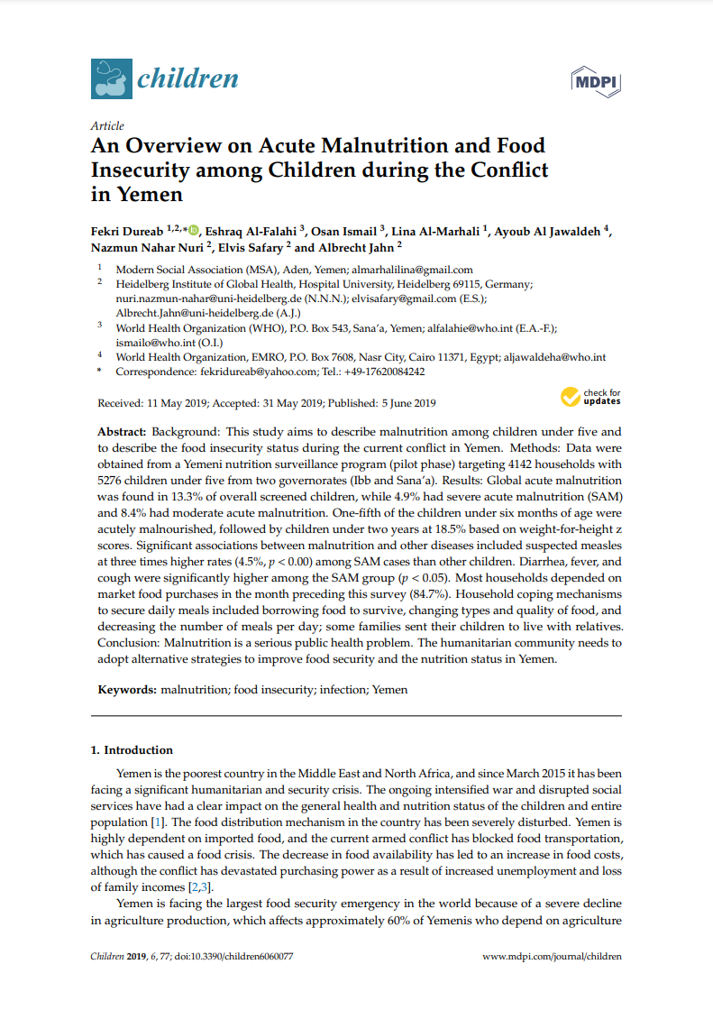 an_overview_on_acute_malnutrition_and_food_insecurity_among_children_during_the_conflict_in_yemen