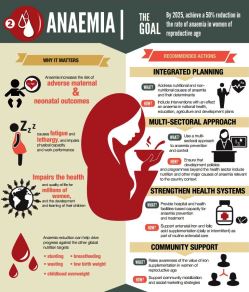 Anaemia infographic
