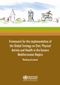 Cadre de référence pour la mise en œuvre de la Stratégie mondiale pour l'alimentation, l'activité physique et la santé dans la Région de la Méditerranée orientale : document de travail