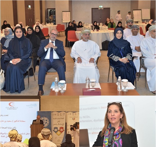 Improving nutrition in Oman