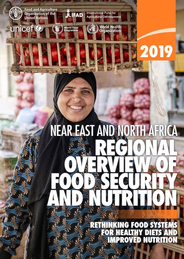 نظرة إقليمية عامة حول حالة الأمن الغذائي والتغذية في منطقة الشرق الأدنى وشمال أفريقيا