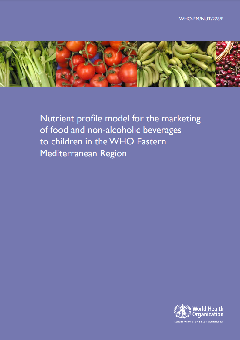 nutrient_profile_model_for_the_marketing_of_food_and_non-alcoholic_beverages