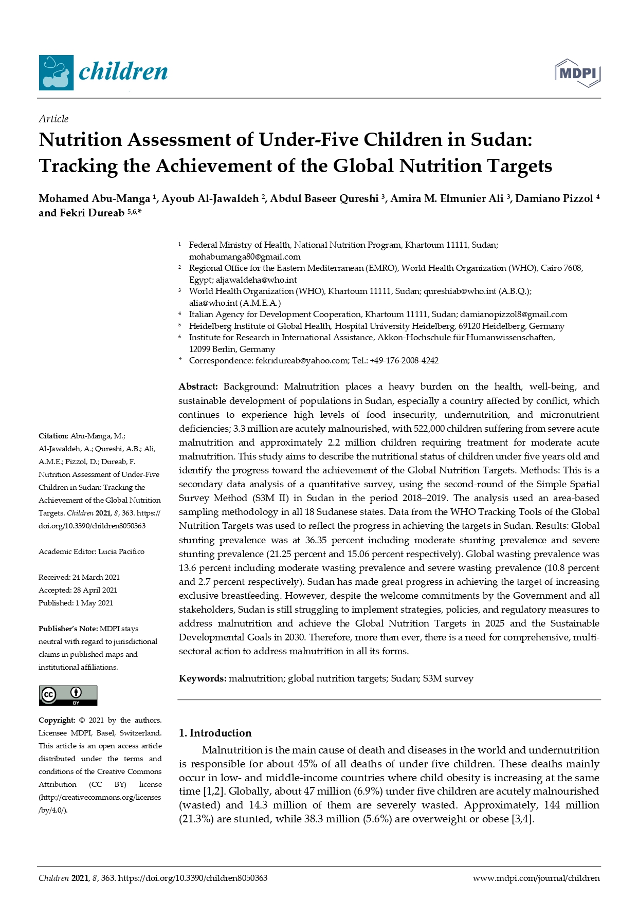 nutrition_assessment_of_under_five_children_in_sudan_tracking_the_achievement_of_the_global_nutrition_targets