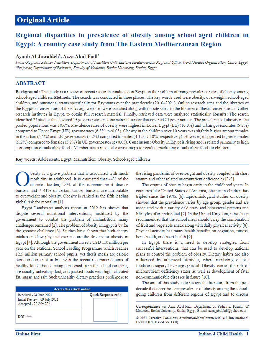 regional_disparities_in_prevalence_of_obesity_among_school-aged_children_in_egypt_a_country_case_study_from_the_eastern_mediterranean_region