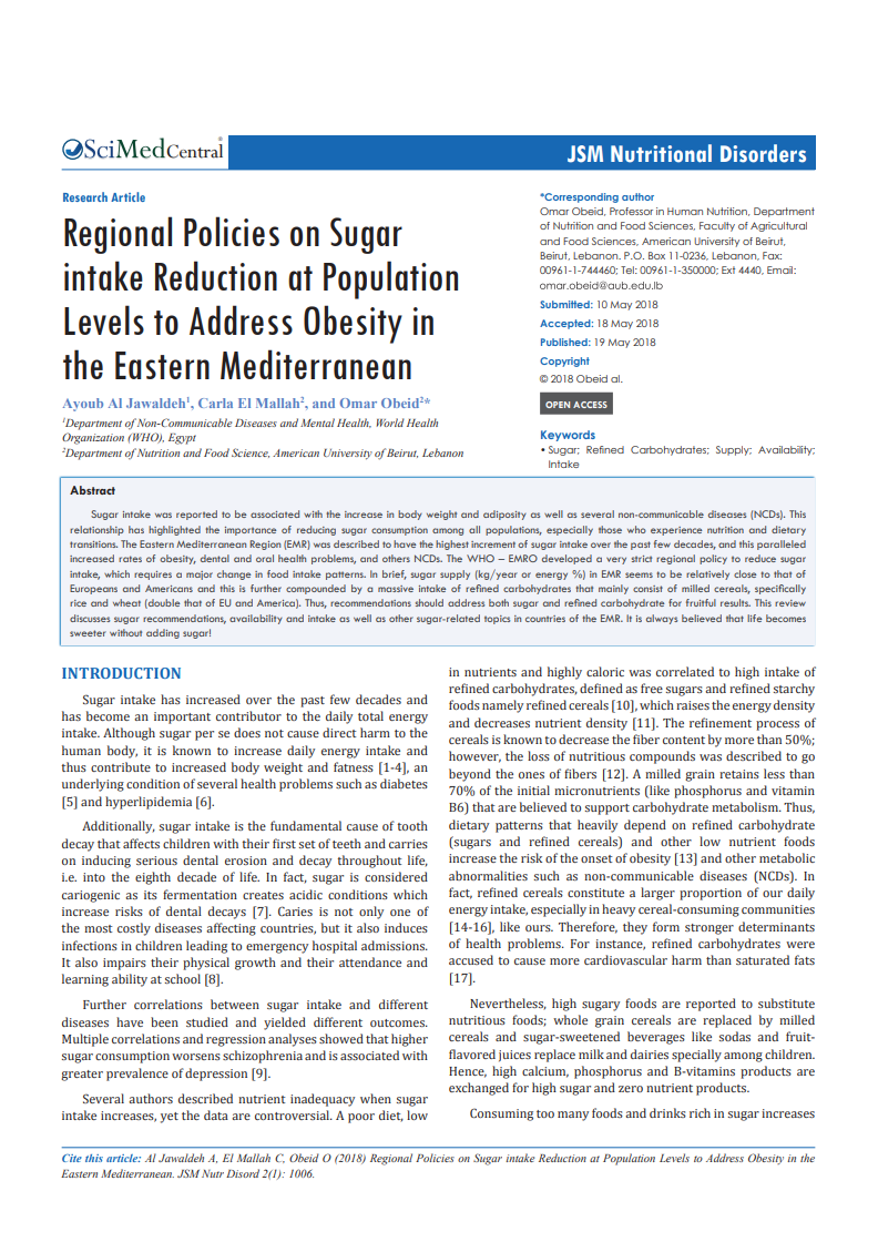 regional_policies_on_sugar_intake_reduction_at_population_levels_to_address_obesity_in_the_emr