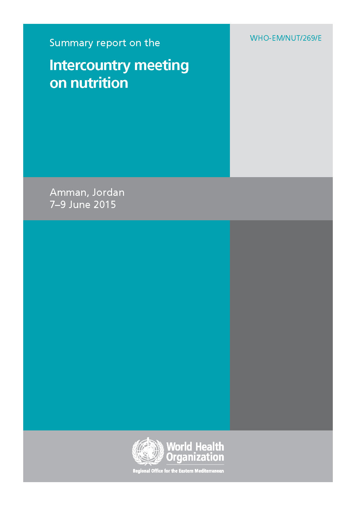 summary_report_on_the_intercountry_meeting_on_nutrition