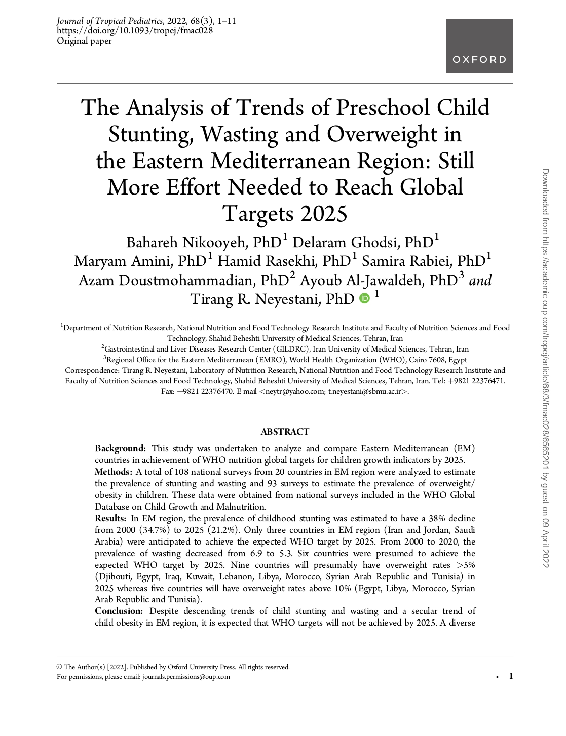 the_analysis_of_trends_of_preschool_child_stunting_wasting_and_overweight_in_the_eastern_mediterranean_region_still_more_effort_needed_to_reach_global_targets_2025