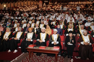 Participants seated during the opening session