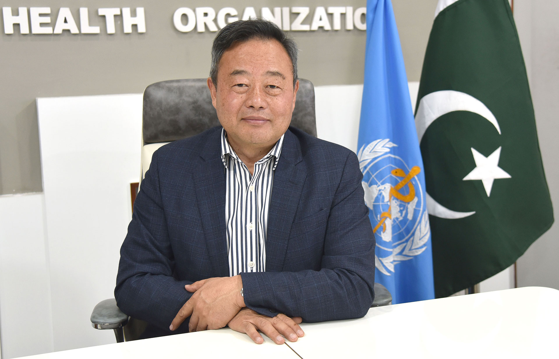 Dr Luo Dapeng: WHO Representative to Pakistan
