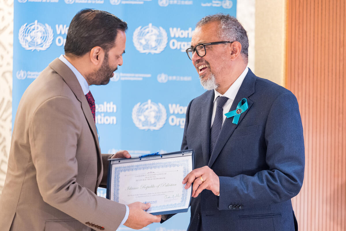78th World Health Assembly: Pakistan receives recognition for its contribution to global health 