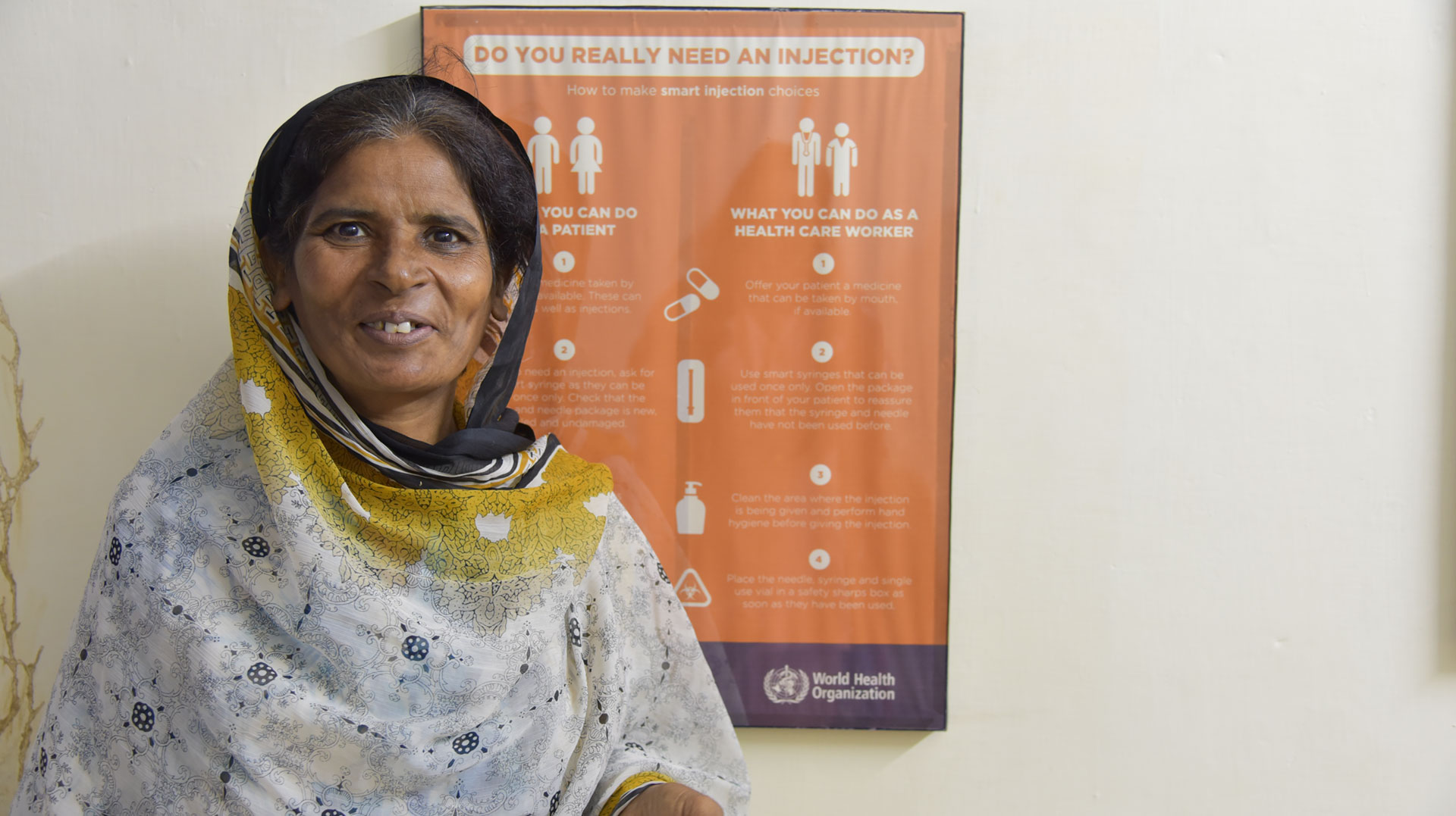 Testing and treatment bring new hope to hepatitis C patients in Pakistan 