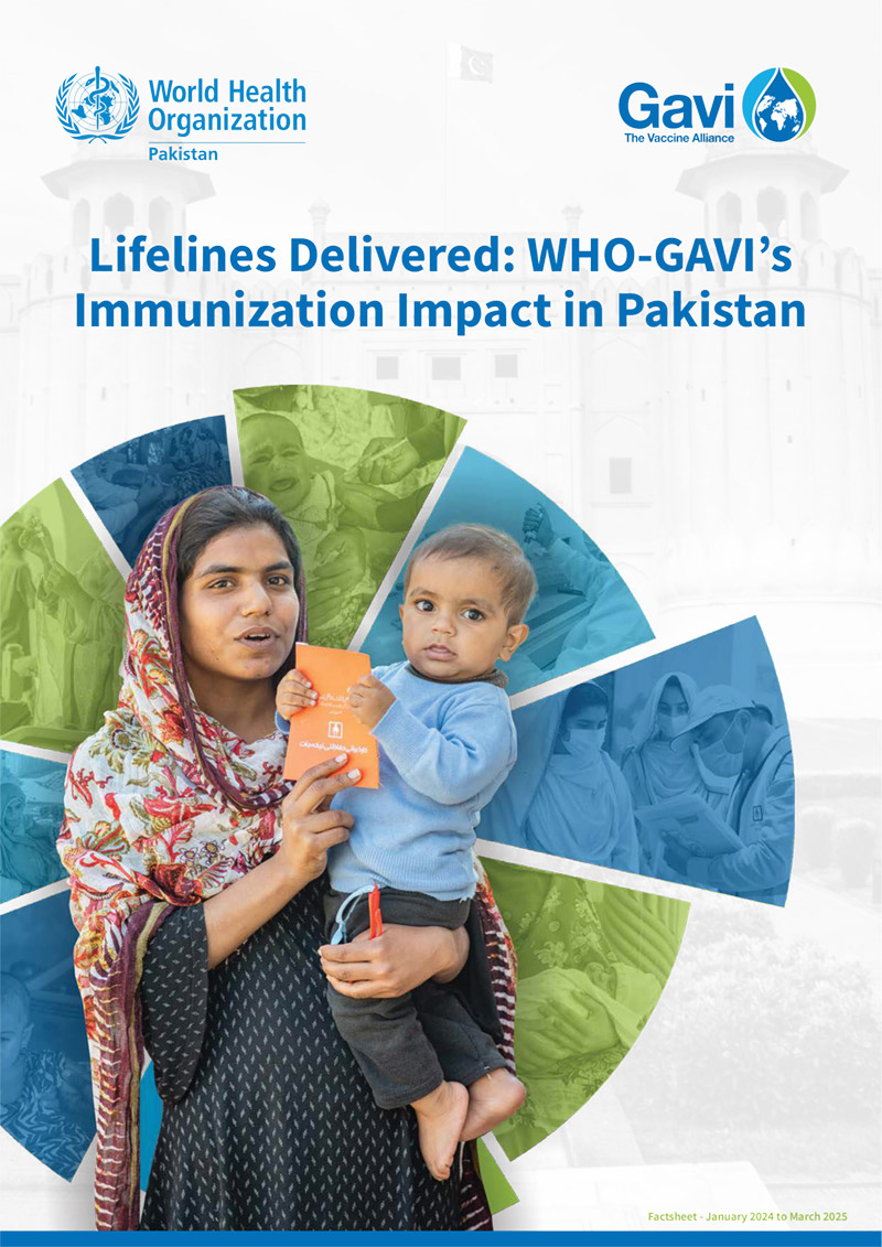 WHO-Gavi’s immunization impact in Pakistan