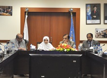 WHO meeting on prequalification of medicine/quality control laboratory accreditation meeting in the Pakistan country office