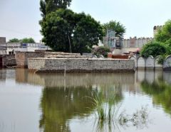 Floods in Kot Addu-Multan district, Pakistan